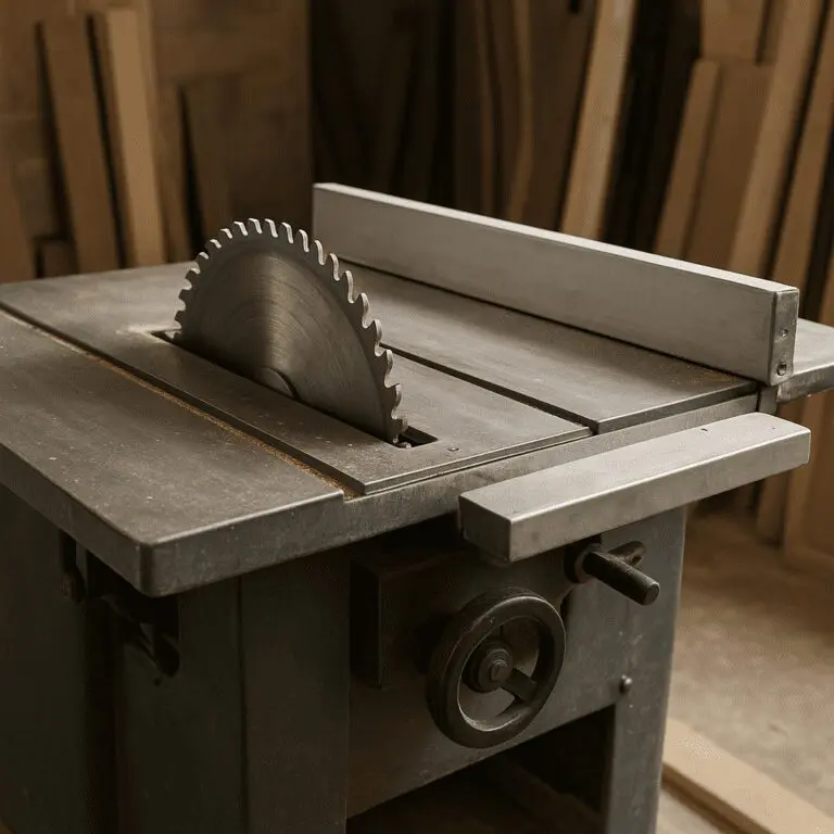 Piła stołowa - maszyna do cięcia