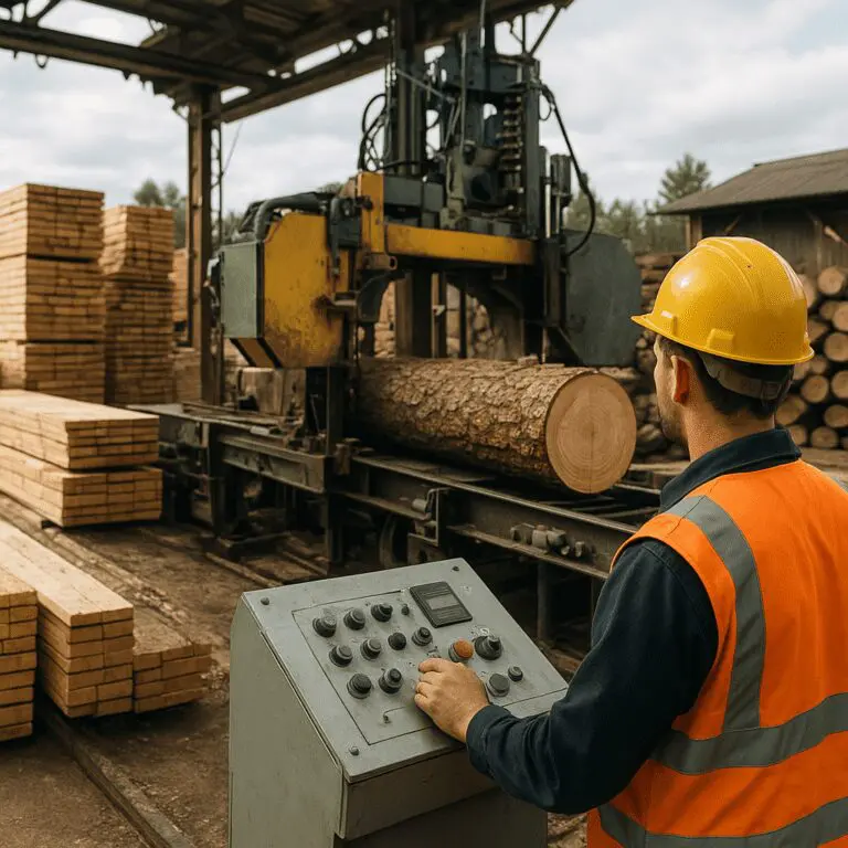 Przemysł drzewny.- jak obecnie wygląda