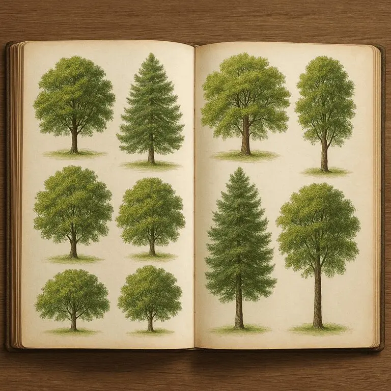 Drzewa - atlas drzew