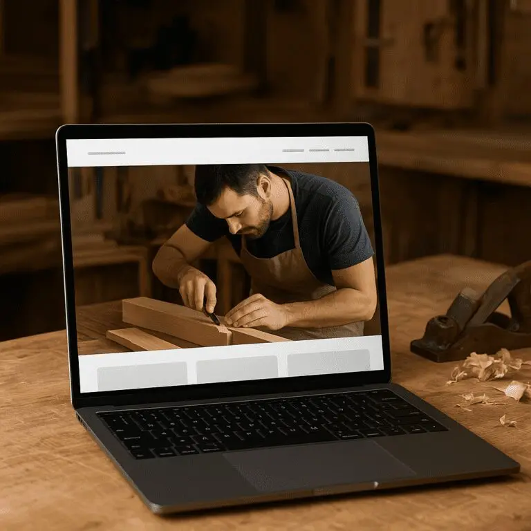 Strony internetowe dla stolarnii