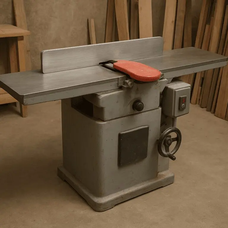 Strugarka wyrówniarka - maszyna do wyrównywania