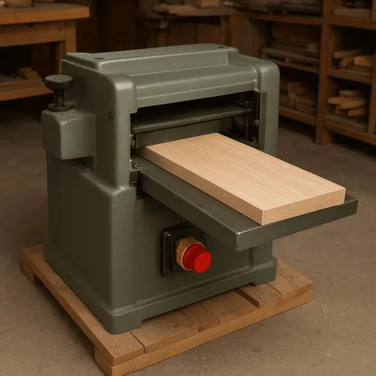 Grubościówka - maszyna do nadawania grubości