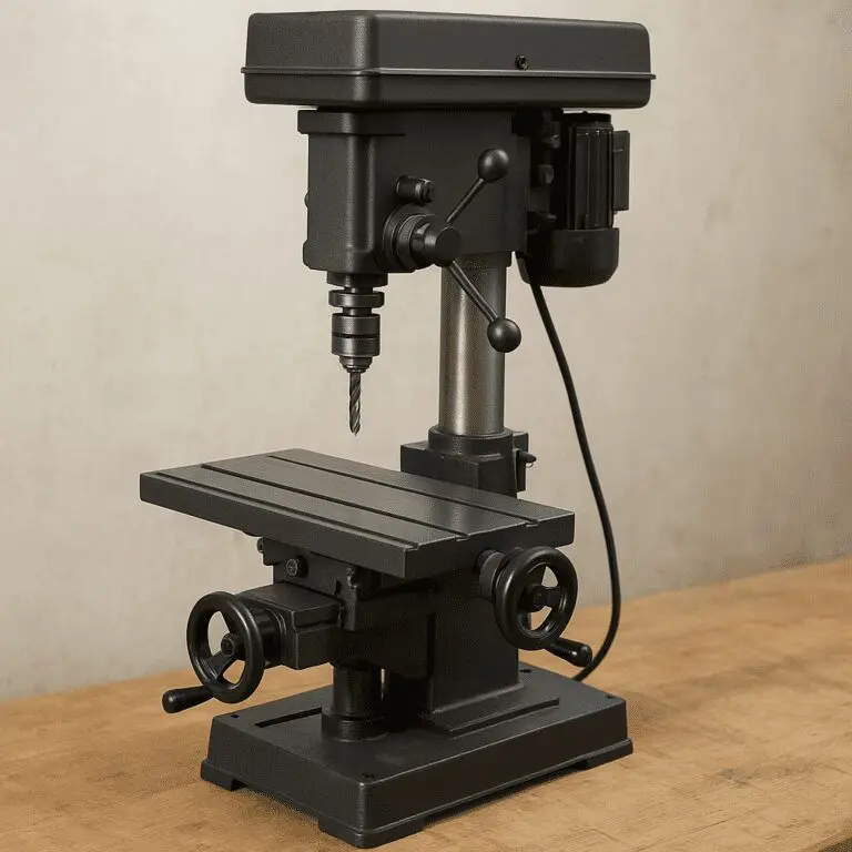 Wiertarko-frezarka - maszyna kombinowana