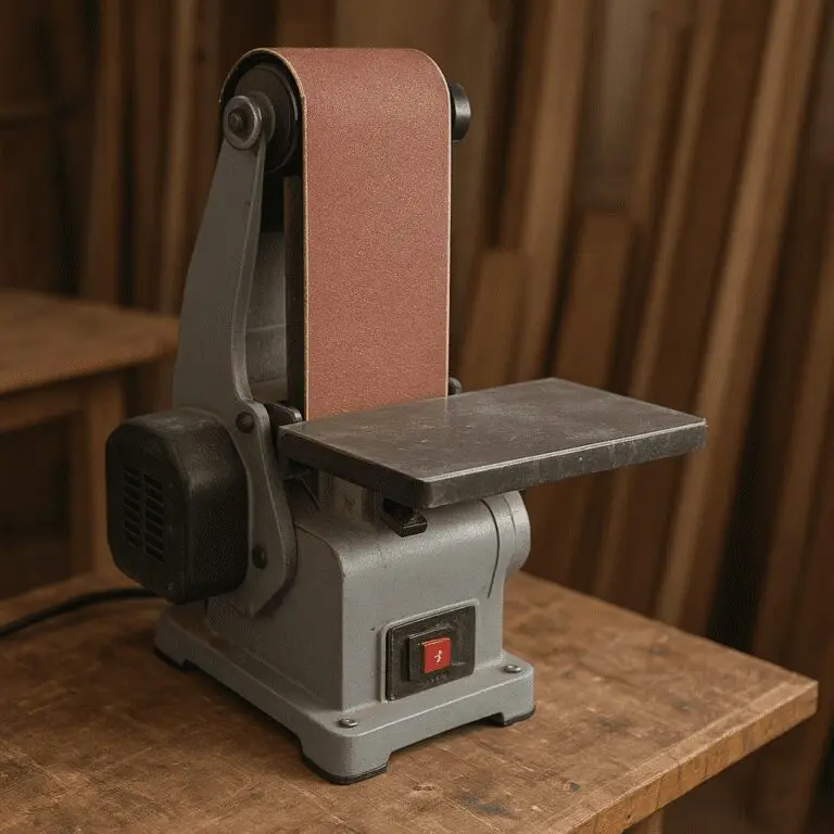 Szlifierka taśmowa - maszyna do szlifowania