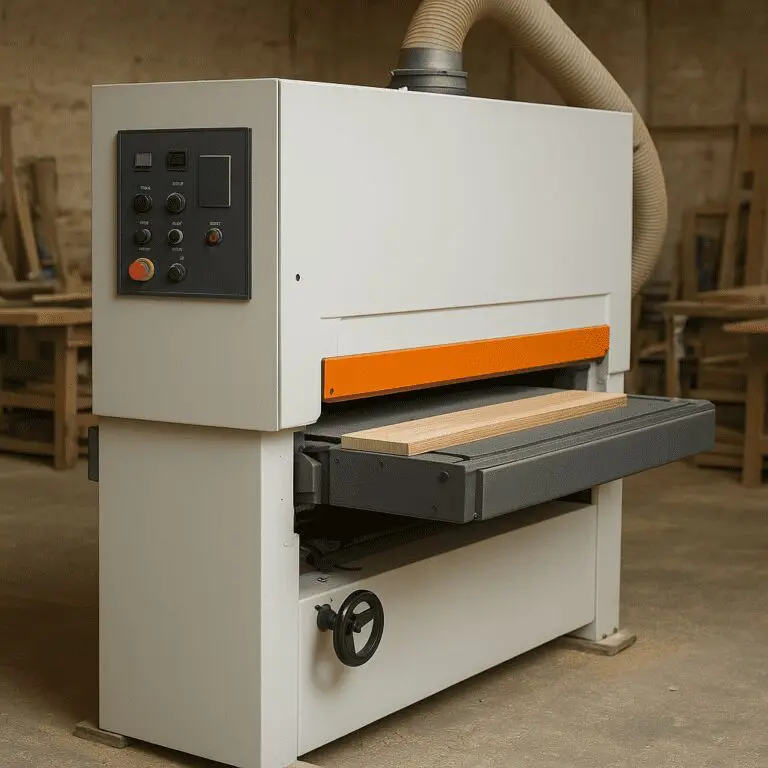 Szlifierka szerokotaśmowa - maszyna do szlifowania powierzchni