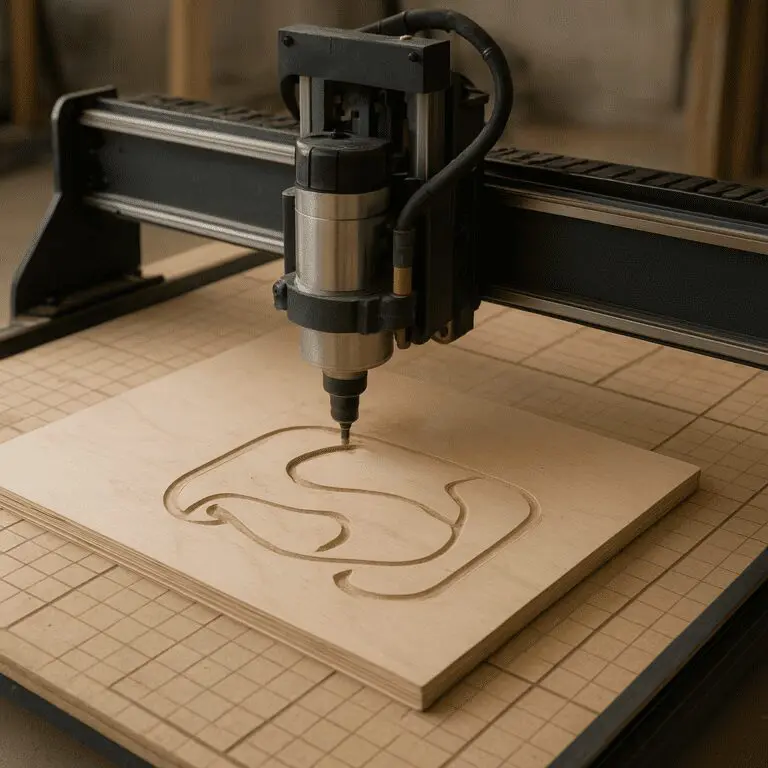 Ploter CNC - maszyna sterowana numerycznie