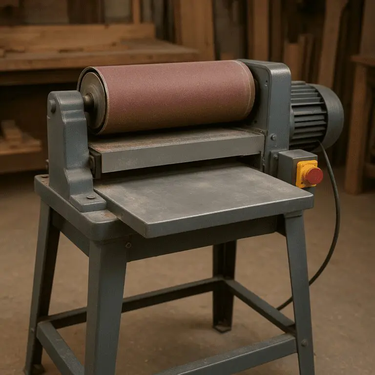 Szlifierka bębnowa - maszyna do szlifowania