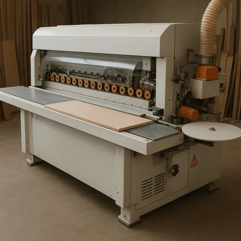 Okleiniarka krawędzi - maszyna do oklejania