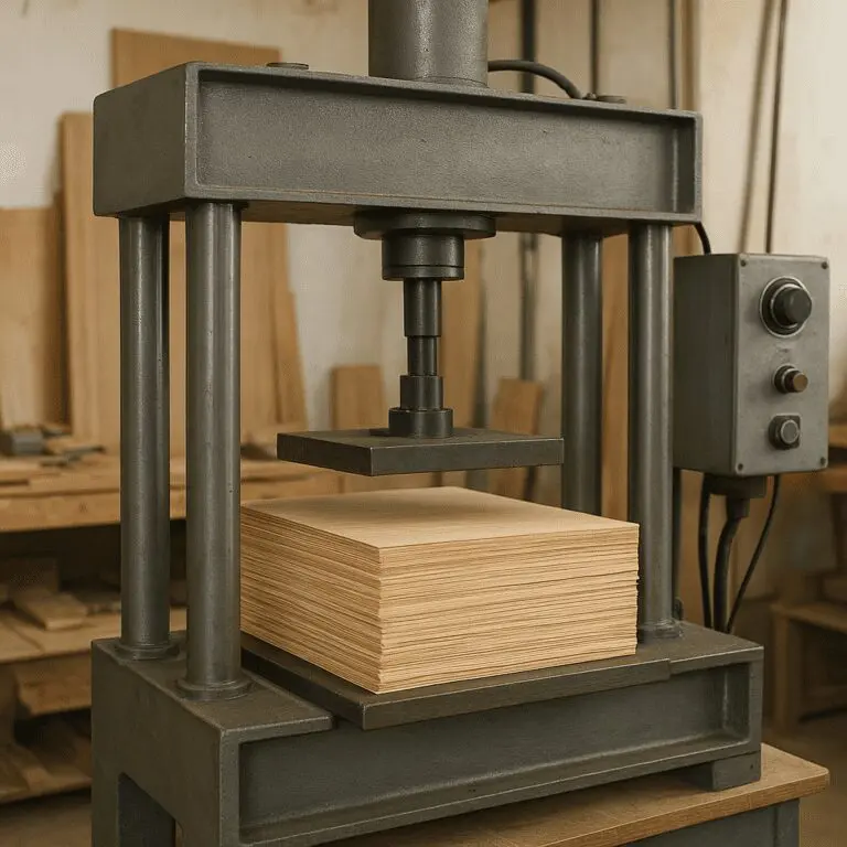 Prasa hydrauliczna - maszyna do klejenia