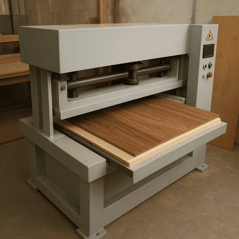 Prasa próżniowa - maszyna do fornirowania