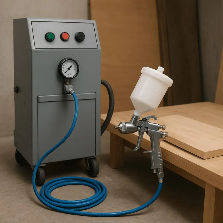Agregat lakierniczy - maszyna do lakierowania