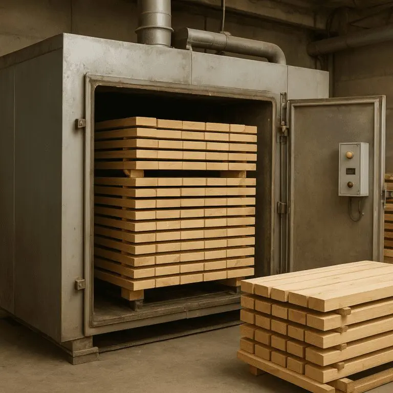 Suszarnia do drewna - maszyna do suszenia