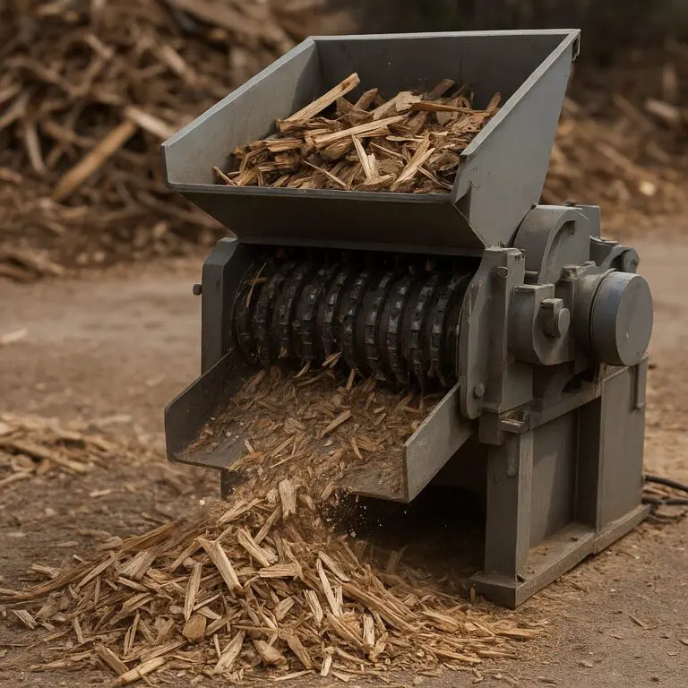 Rozdrabniacz drewna - maszyna do odpadów