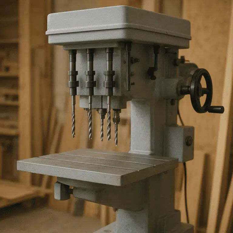 Wiertarka wielowrzecionowa - maszyna do wiercenia seryjnego