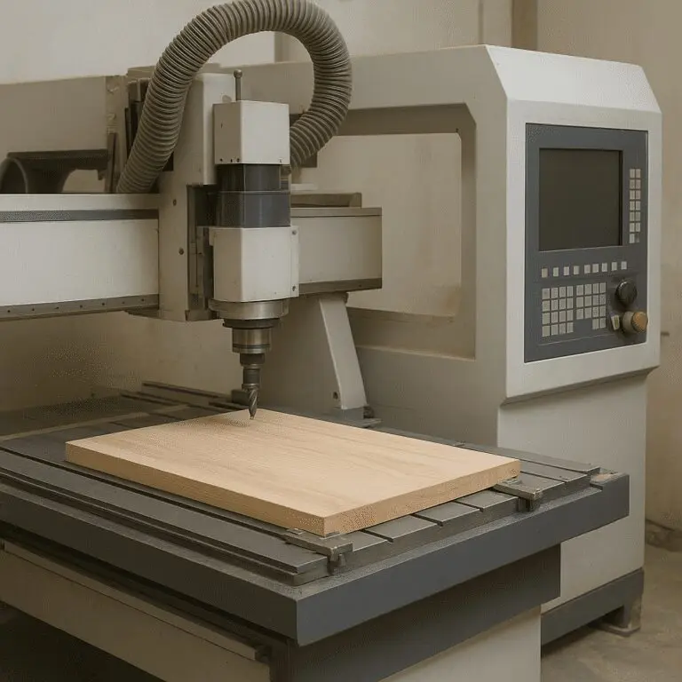 Centrum obróbcze CNC - maszyna sterowana numerycznie