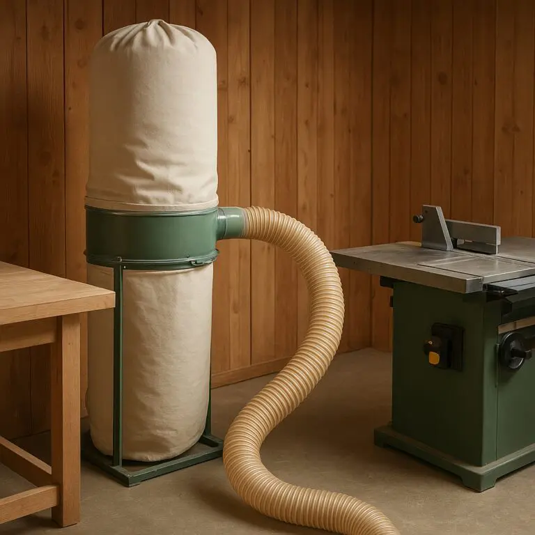 Odciąg trocin - maszyna pomocnicza