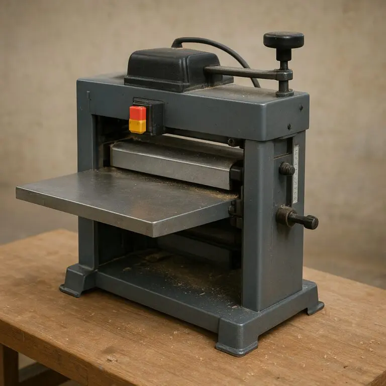 Strug elektryczny stacjonarny - maszyna do strugania