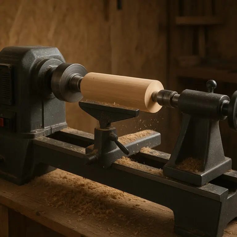 Tokarka do drewna - maszyna do toczenia