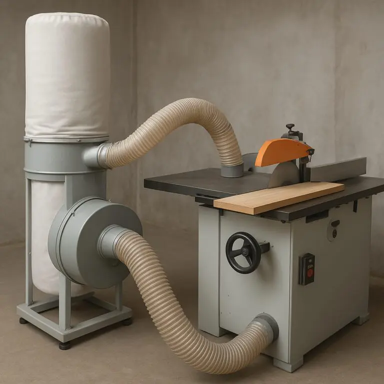 System odpylania - instalacja odpylająca