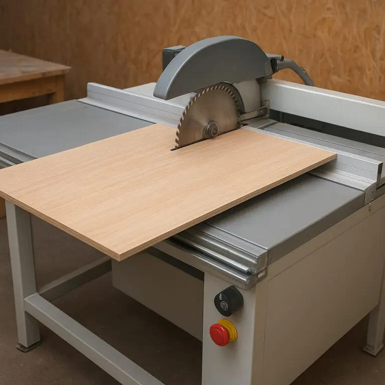 Piła do laminatu - maszyna do cięcia płyt