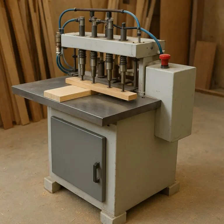 Automat kołkujący - maszyna do łączeń