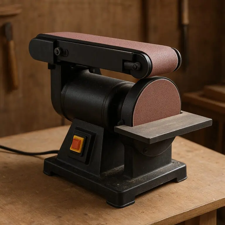 Szlifierka ręczna stacjonarna - maszyna do wykańczania