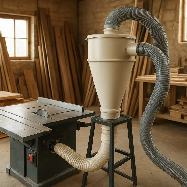 Cyklon odpylający - urządzenie filtrujące