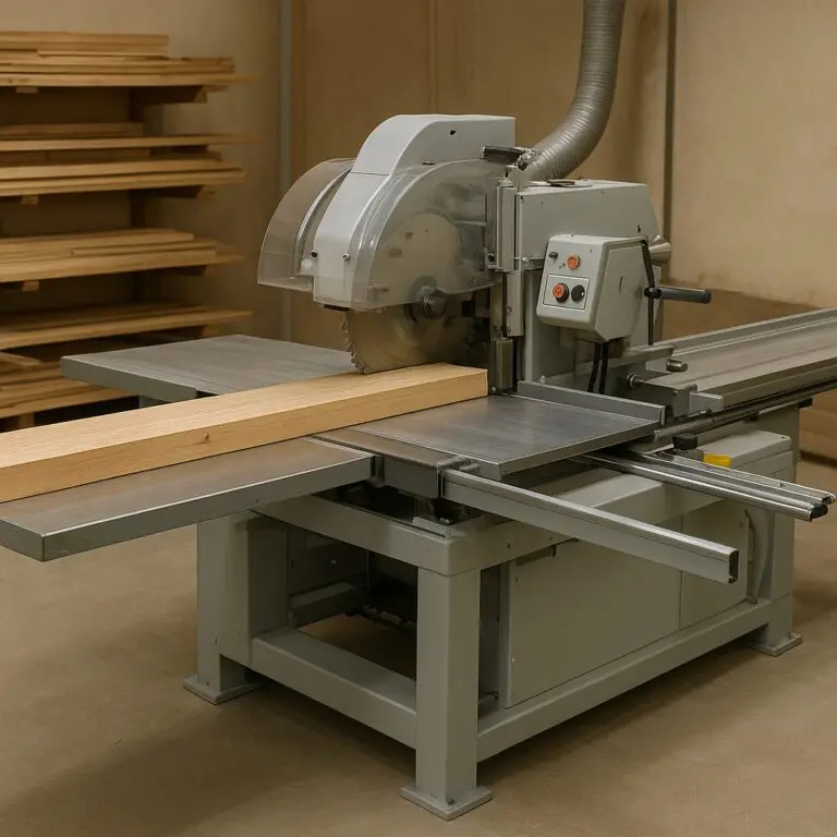 Automatyczna pilarka poprzeczna - maszyna do cięcia długościowego