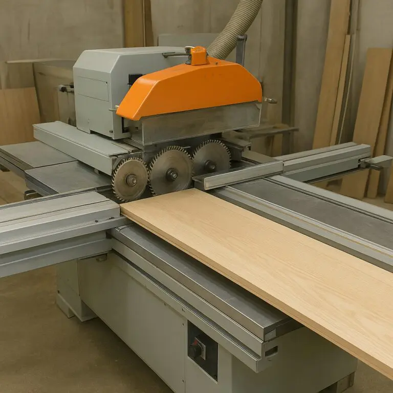 Pilarka wielotarczowa - maszyna do rozkroju