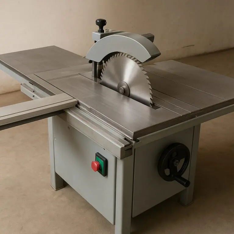 Piła tarczowa do forniru - maszyna do cięcia cienkich materiałów