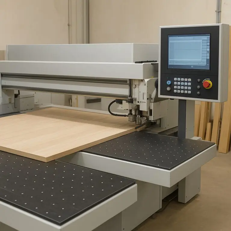 Piła poprzeczna CNC - maszyna sterowana numerycznie