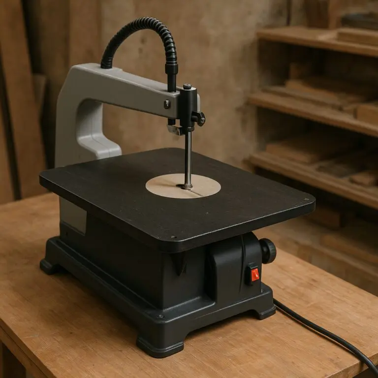 Wyrzynarka stacjonarna - maszyna do cięcia krzywoliniowego