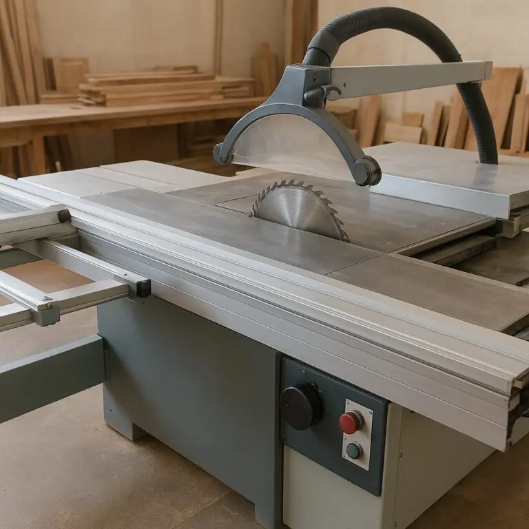 Piła tarczowa przesuwną - maszyna do cięcia