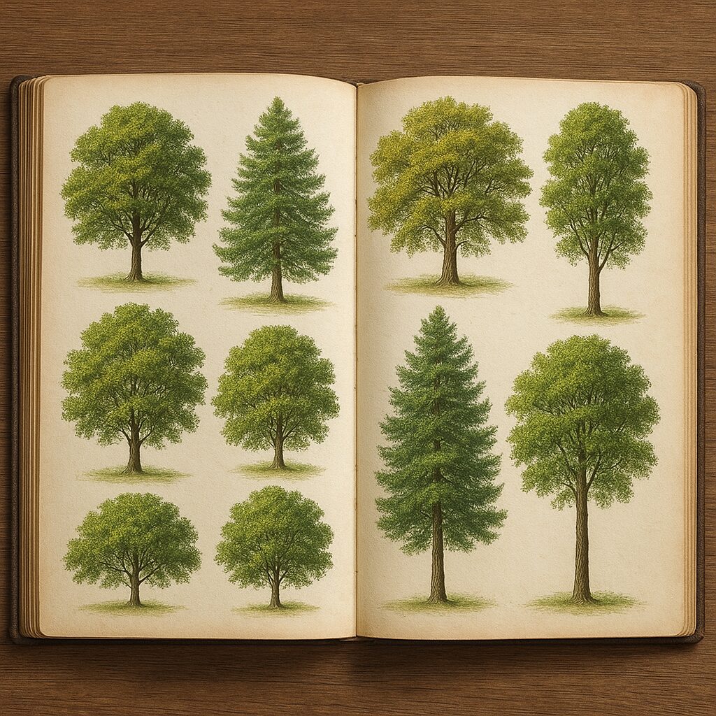 Drzewa - atlas drzew