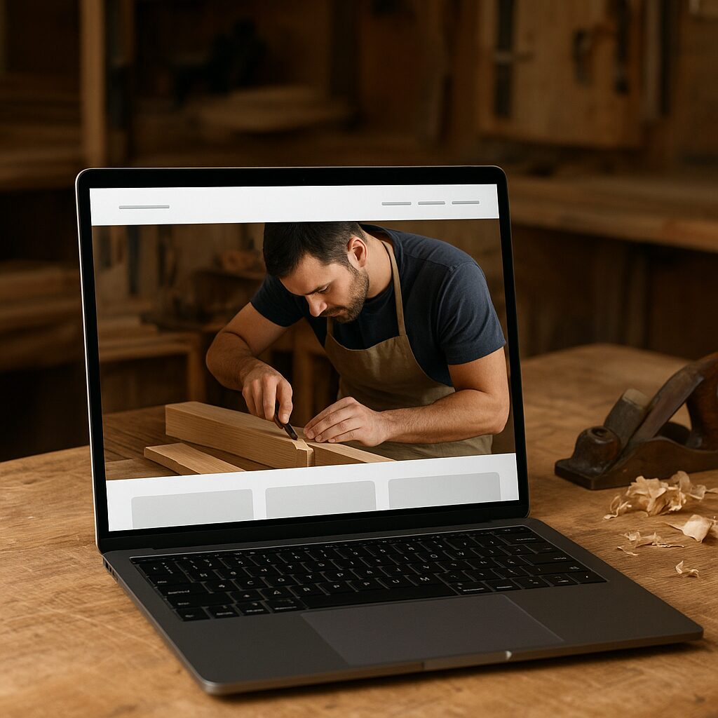 Strony internetowe dla stolarnii