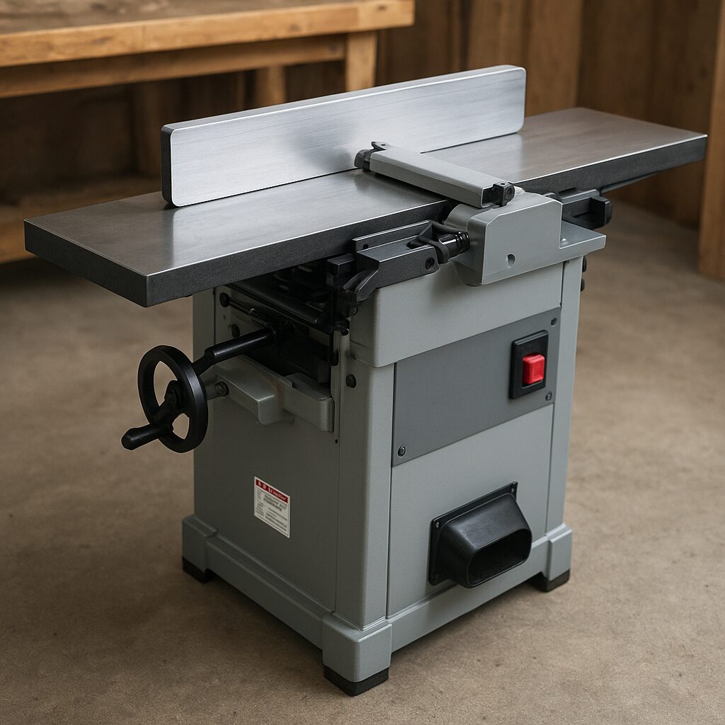 Wyrówniarko-grubościówka - maszyna kombinowana