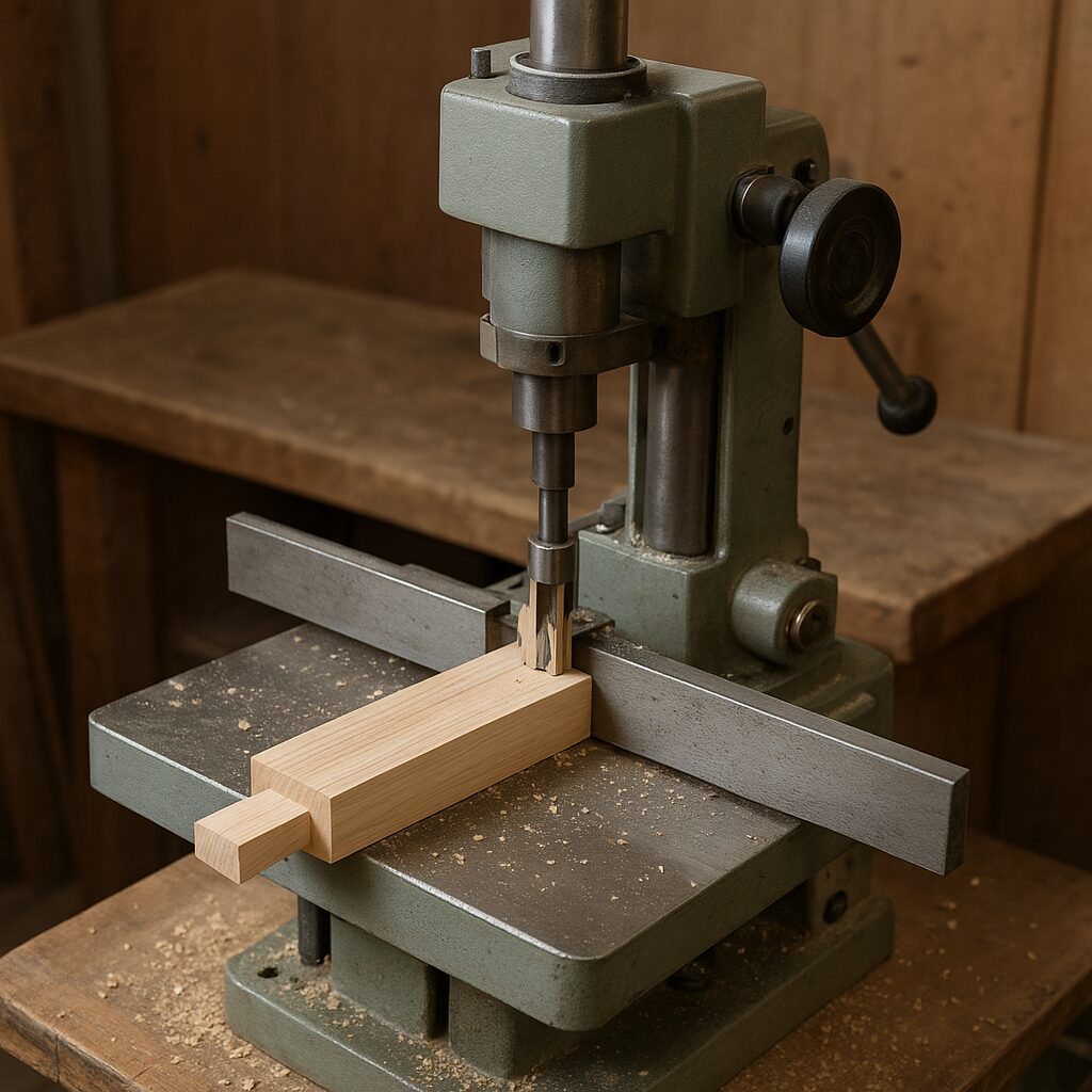 Czopiarka - maszyna do wykonywania czopów