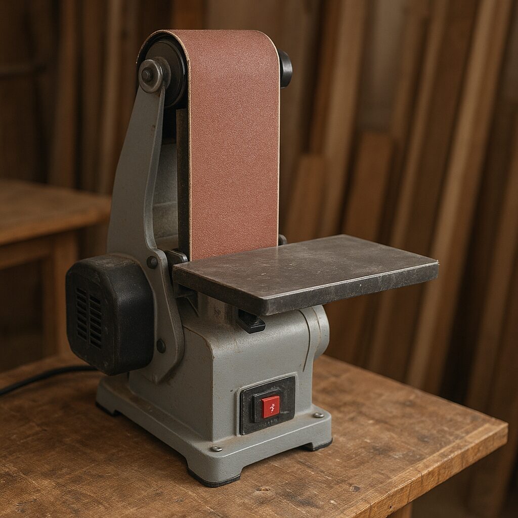 Szlifierka taśmowa - maszyna do szlifowania