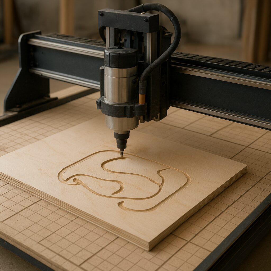 Ploter CNC - maszyna sterowana numerycznie