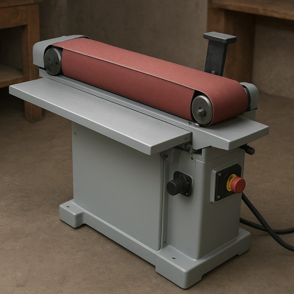 Szlifierka krawędziowa - maszyna do szlifowania krawędzi
