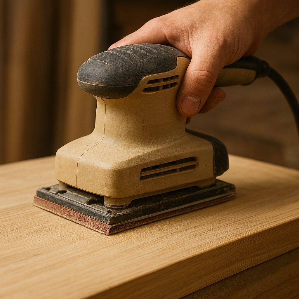 Szlifierka oscylacyjna - maszyna do szlifowania wykańczającego