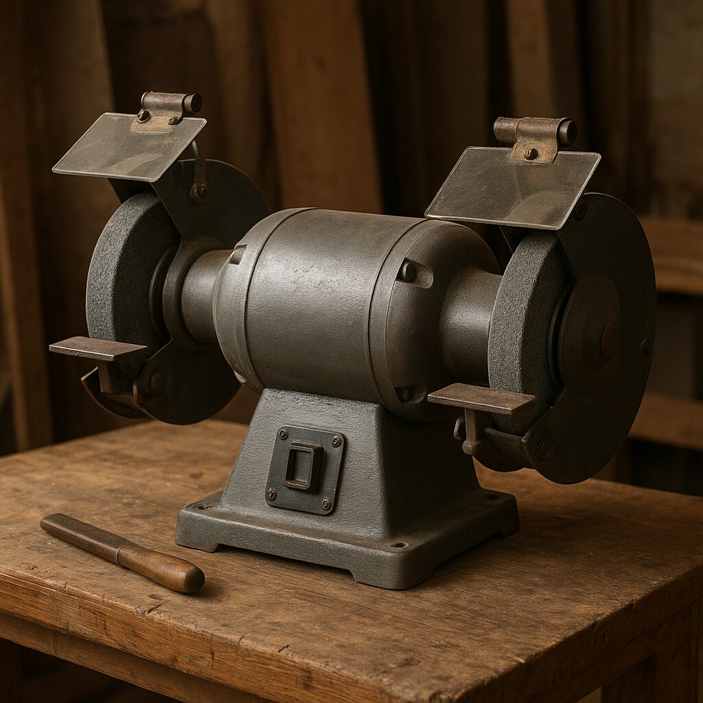 Oszlifierka stołowa - maszyna do ostrzenia