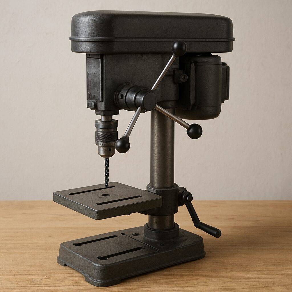 Wiertarka stołowa - maszyna do wiercenia