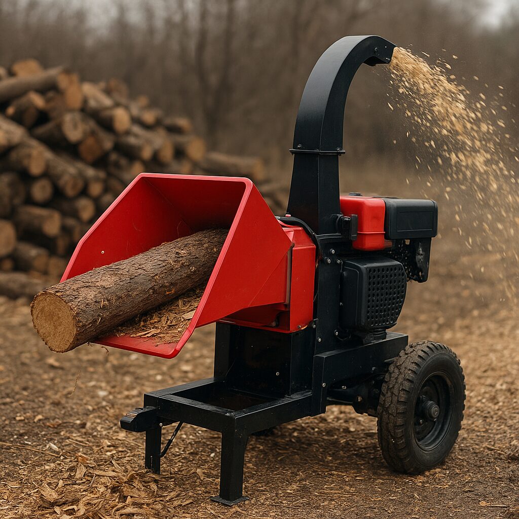 Rębak do drewna - maszyna do rozdrabniania