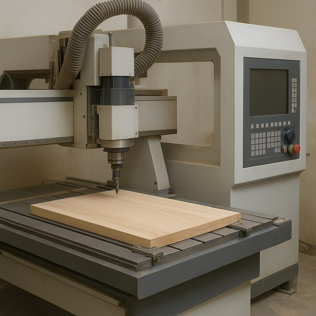 Centrum obróbcze CNC - maszyna sterowana numerycznie