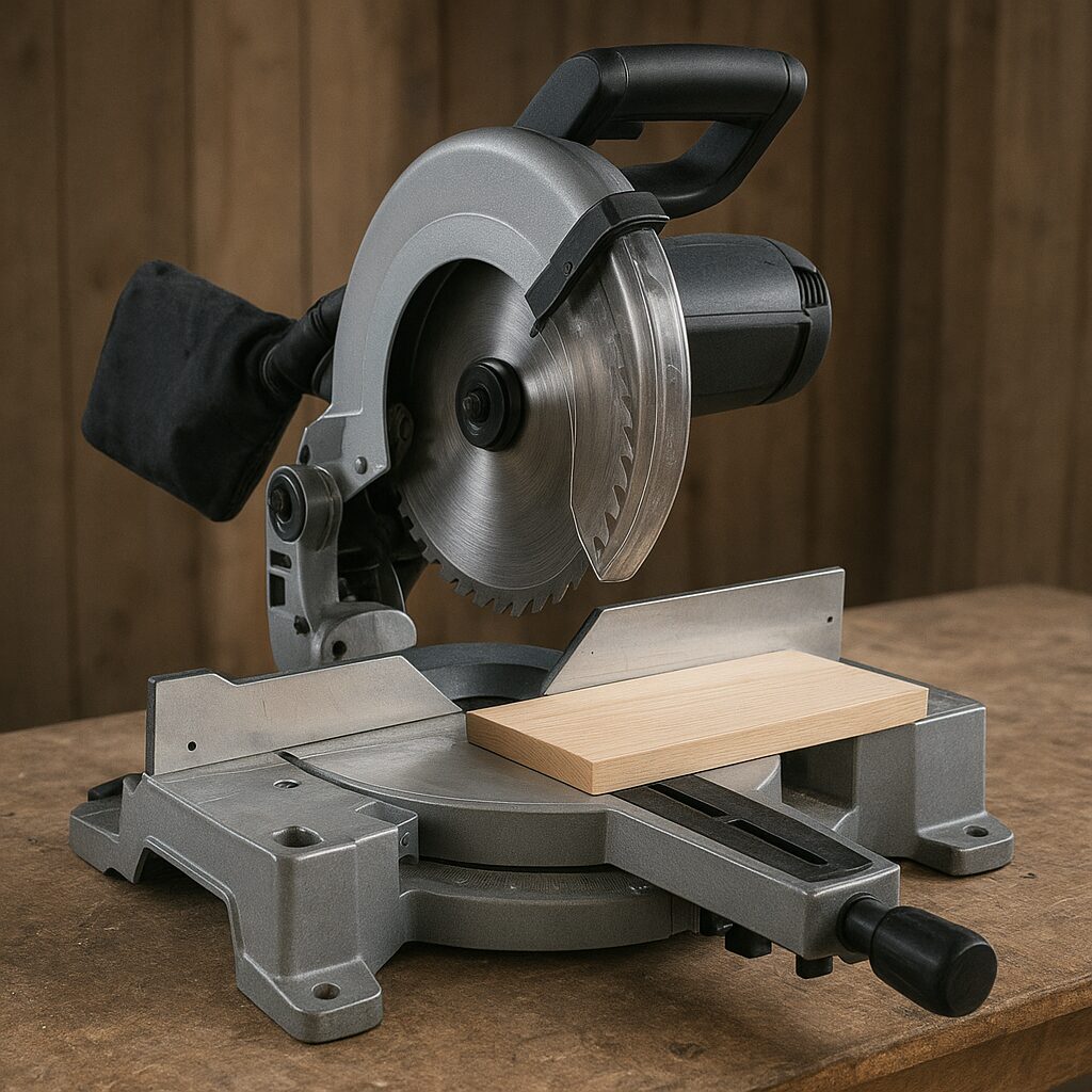 Piła kapówka - maszyna do cięcia kątowego