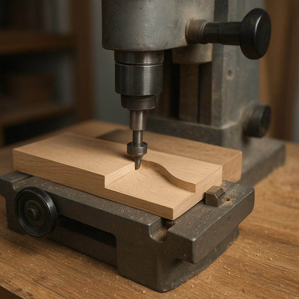 Frezarka kopiująca - maszyna do frezowania