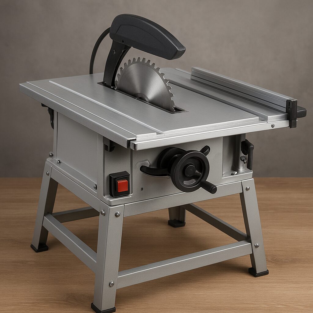 Piła tarczowa stołowa precyzyjna - maszyna do cięcia
