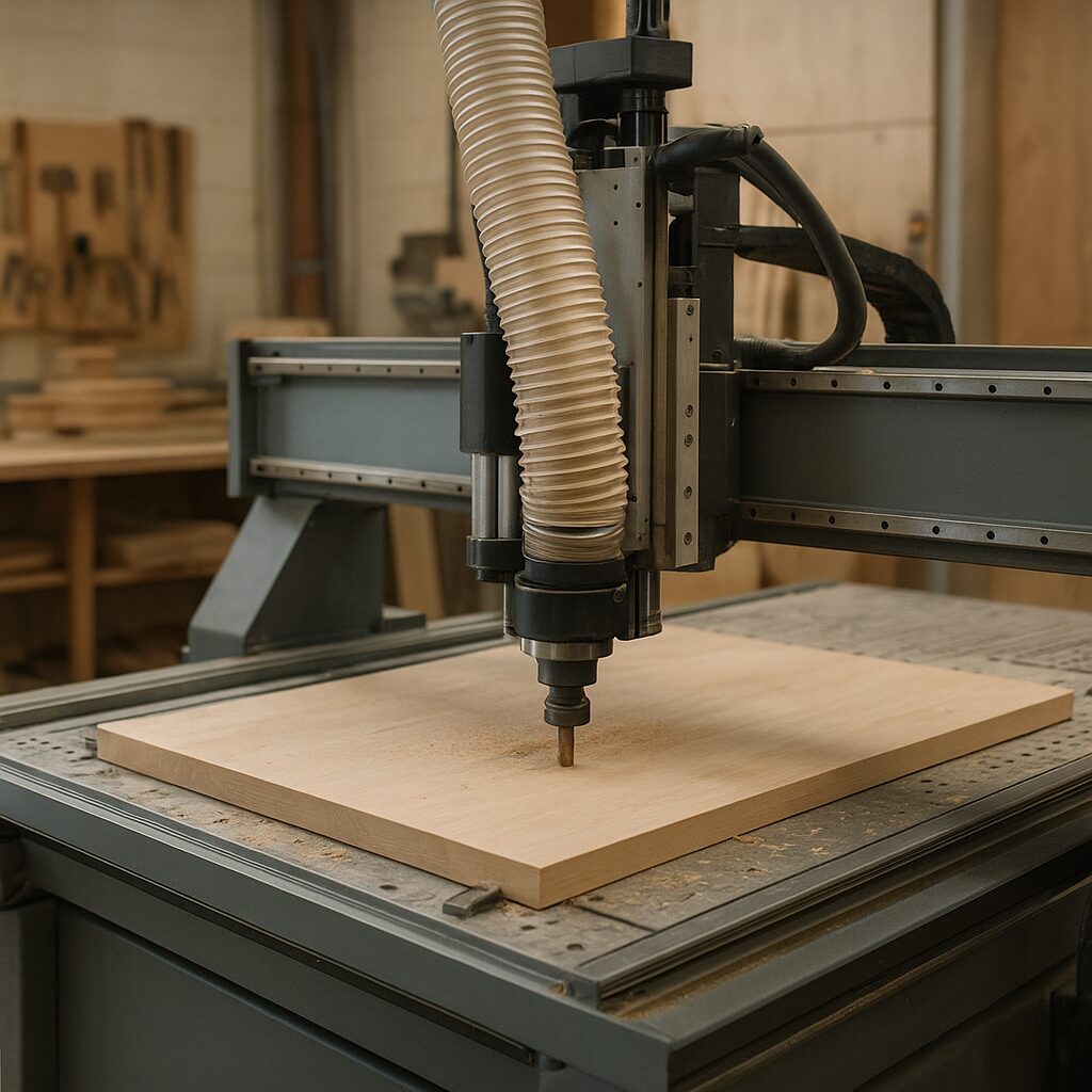 Centrum nestingowe CNC - maszyna CNC