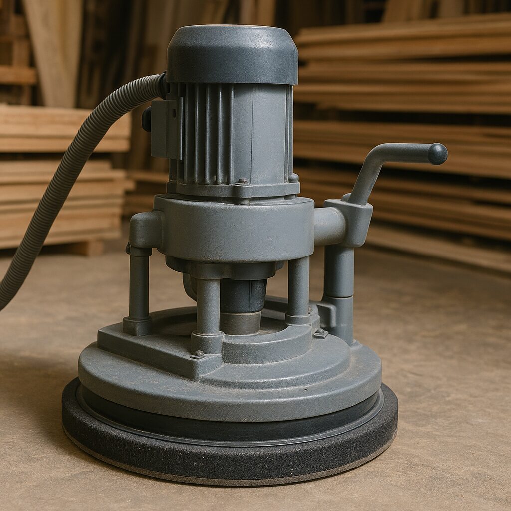 Szlifierka planetarna - maszyna do szlifowania